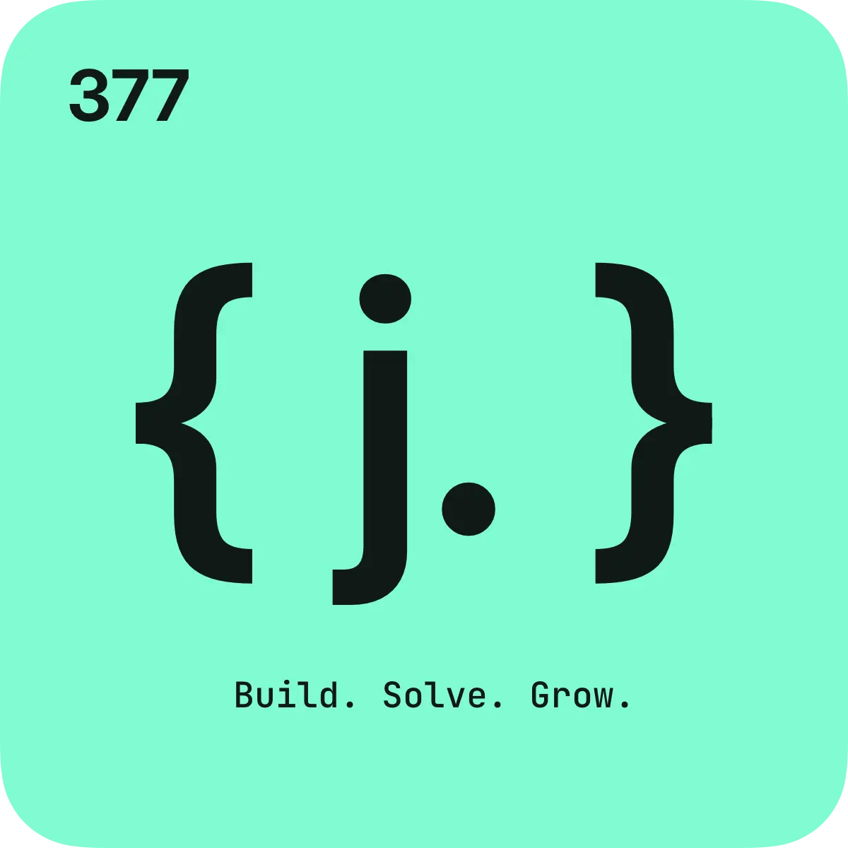 { j. } — jono.build